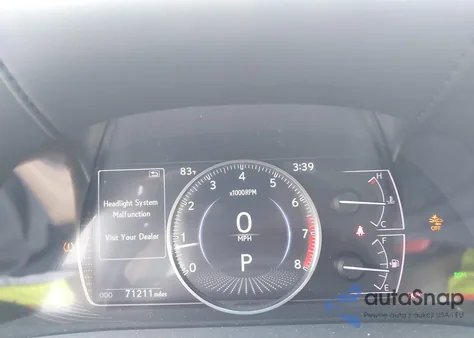 2019 Lexus Es 350 из США, поврежденный, VIN 58ABZ1B18KU020040